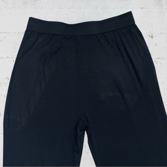 Cozy Earth Women's Bamboo Stretch-Knit Pajama Pant Black Size Small - Picture 7 of 13